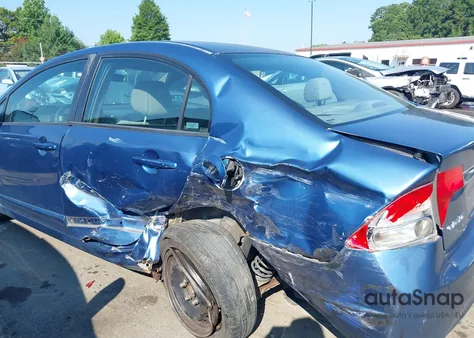 2009 Honda Civic Lx z USA, uszkodzony, nr VIN 2HGFA16519H363109